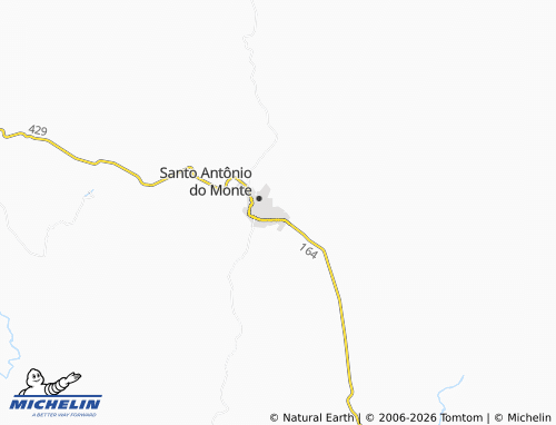 MICHELIN-Landkarte São José - ViaMichelin
