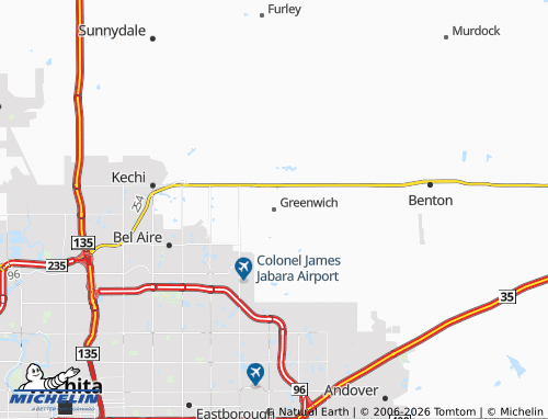 Mappa MICHELIN Greenwich - ViaMichelin