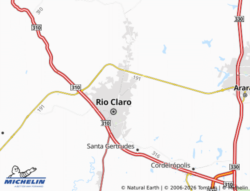 Mapa MICHELIN Vila São José - ViaMichelin