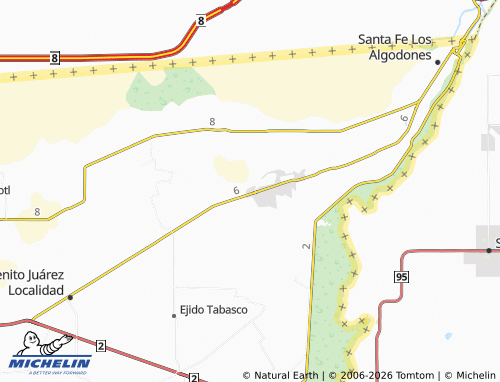 Mapa MICHELIN Alameda Ciudad Morelos - ViaMichelin