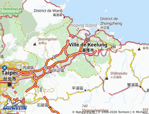 MICHELIN Qidu District map - ViaMichelin