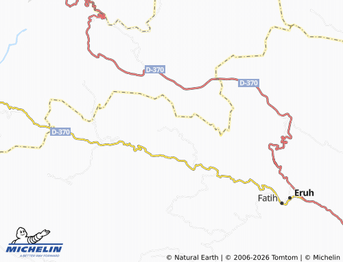 Mappa MICHELIN Dalkorur - ViaMichelin