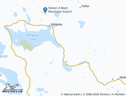 Carte MICHELIN Sandy River - ViaMichelin