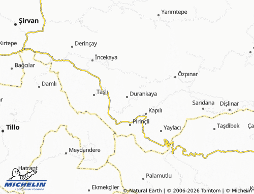Mappa MICHELIN Durankaya - ViaMichelin