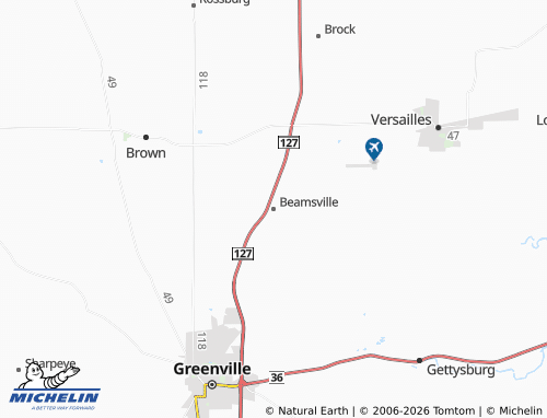 Mapa MICHELIN Beamsville - ViaMichelin