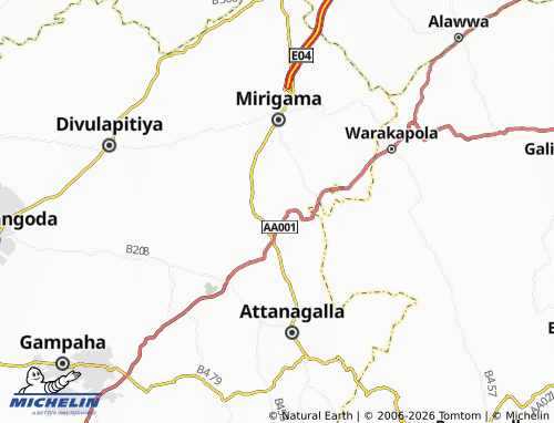 Mappa MICHELIN Bataleeya South - ViaMichelin