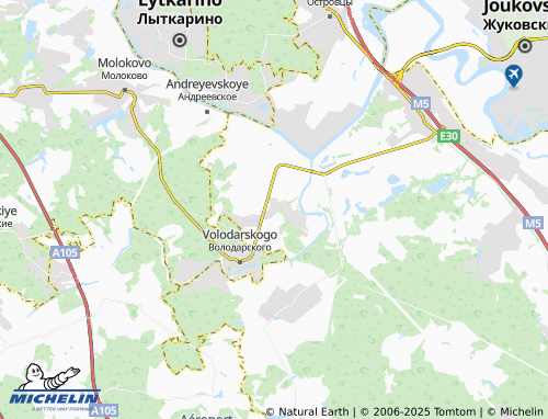 MICHELIN Red'kino map - ViaMichelin