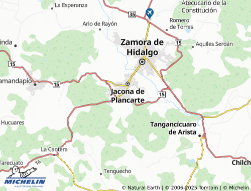 MICHELIN Buenos Aires map - ViaMichelin