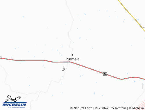 MICHELIN Purmela map - ViaMichelin