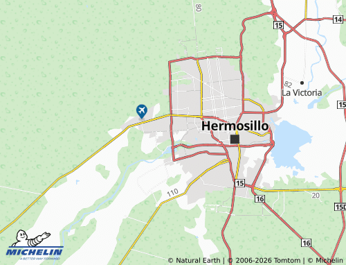 MICHELIN Versalles map - ViaMichelin