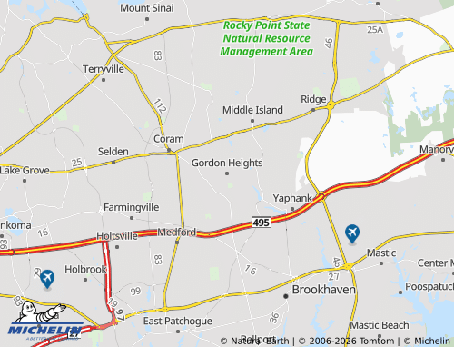 Mapa MICHELIN Gordon Heights - ViaMichelin
