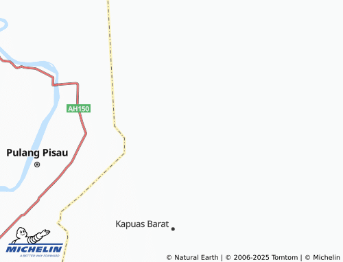 MICHELIN Teluk Hiri map - ViaMichelin
