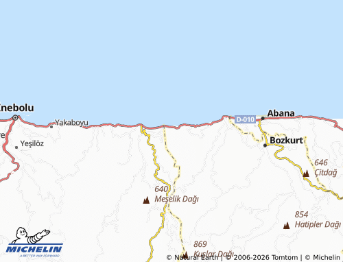 Mapa MICHELIN Beldeğirmen - ViaMichelin