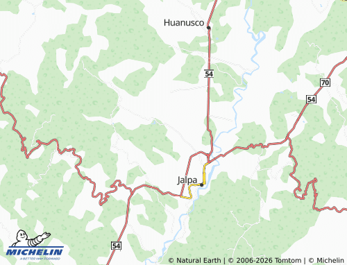 Mapa MICHELIN Chalchisco de Abajo - ViaMichelin
