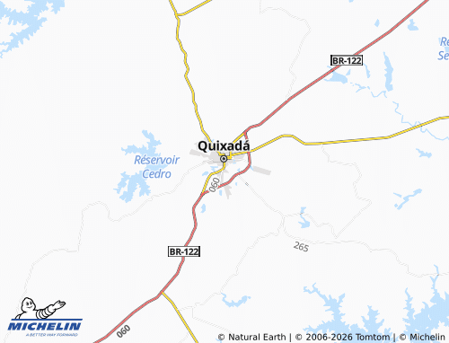 Mappa MICHELIN Putiú - ViaMichelin