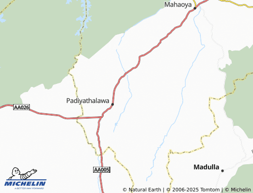 Mapa MICHELIN Saranagama - ViaMichelin