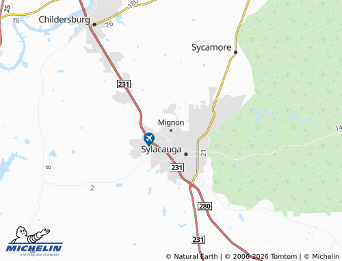 Mappa MICHELIN Mignon - ViaMichelin