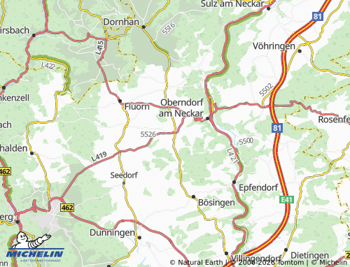 Mapa MICHELIN Beffendorf - ViaMichelin