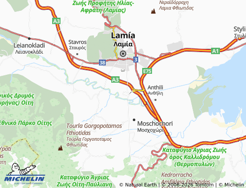 MICHELIN Komma map - ViaMichelin
