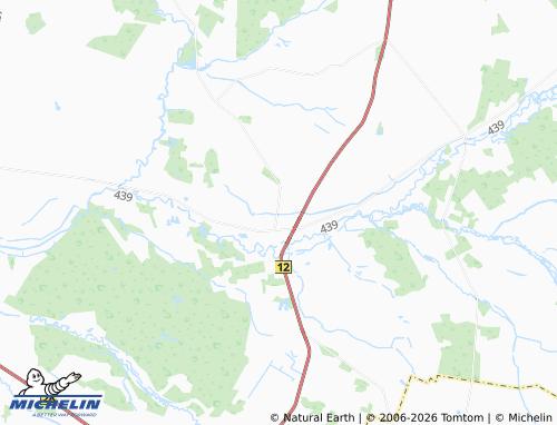 Mapa MICHELIN Birkeby - ViaMichelin
