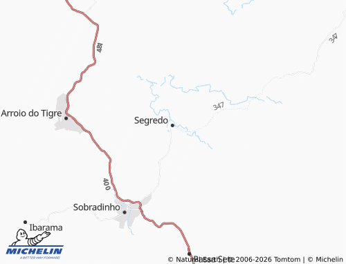 Mapa MICHELIN Renascer - ViaMichelin