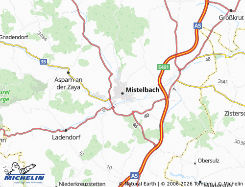 Mapa MICHELIN Mistelbach - ViaMichelin