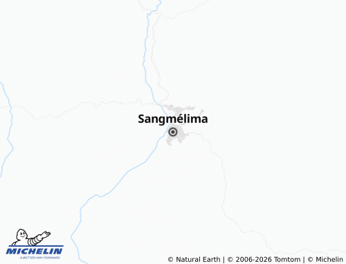 MICHELIN Sangmélima map - ViaMichelin