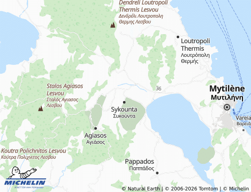 Carte MICHELIN Ippeio - ViaMichelin