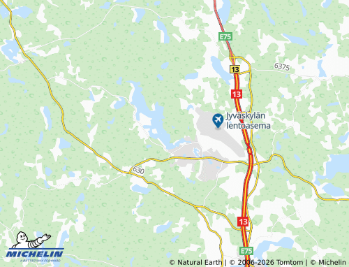 Mappa MICHELIN Itäranta - ViaMichelin