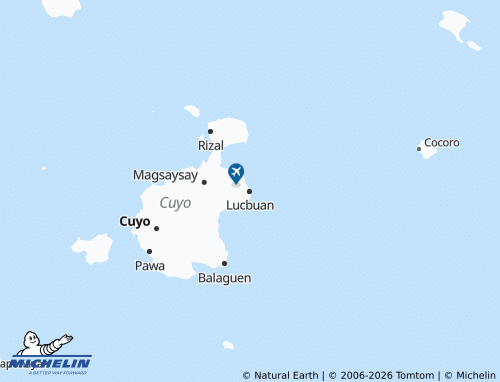 Mappa MICHELIN Lucbuan - ViaMichelin