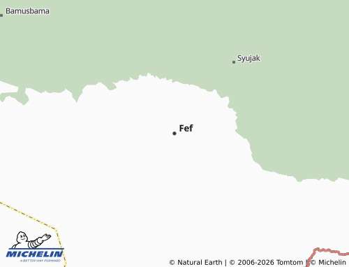 Mapa MICHELIN Fef - ViaMichelin
