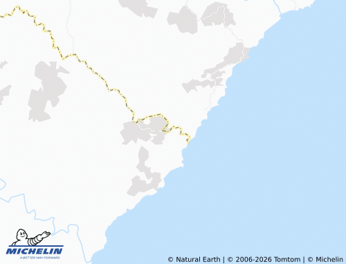 MICHELIN-Landkarte Botho - ViaMichelin