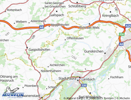 Kaart MICHELIN Fehling - ViaMichelin