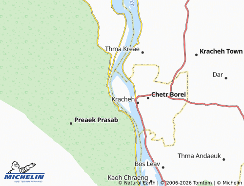 Mapa MICHELIN Kaoh Trong - ViaMichelin