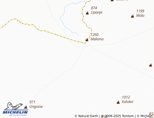 MICHELIN Chefe Muela map - ViaMichelin