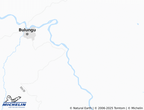 MICHELIN Kikandu map - ViaMichelin