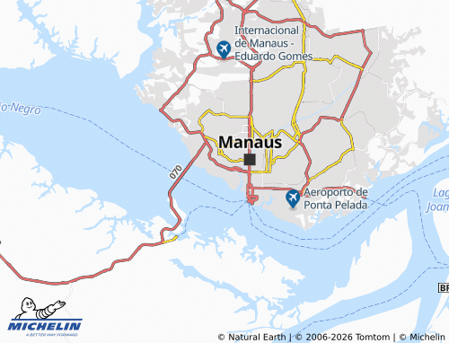 Mapa MICHELIN Santo Antônio - ViaMichelin