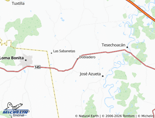 Mapa MICHELIN Dobladero - ViaMichelin