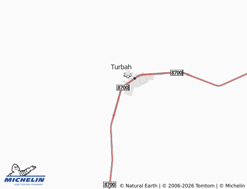 MICHELIN-Landkarte al-Rabwah - ViaMichelin