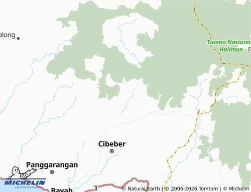 Mappa MICHELIN Cihambali - ViaMichelin