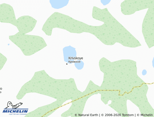 MICHELIN-Landkarte Potanina - ViaMichelin