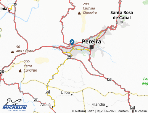 MICHELIN Gibraltar map - ViaMichelin