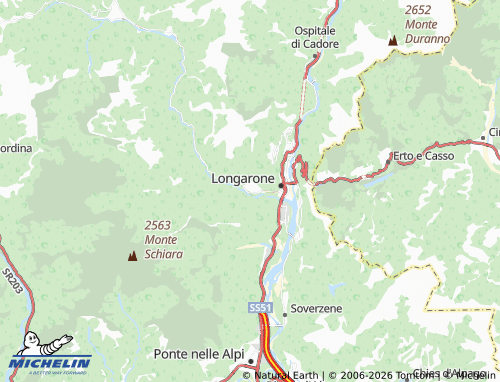 Kaart MICHELIN Igne - ViaMichelin