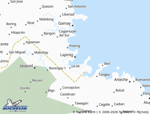 Mappa MICHELIN Lapinig - ViaMichelin