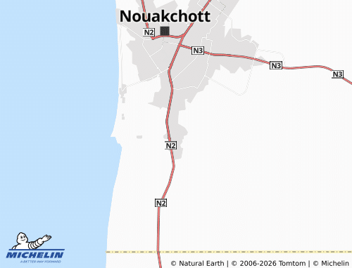 Mapa MICHELIN Riyad - ViaMichelin