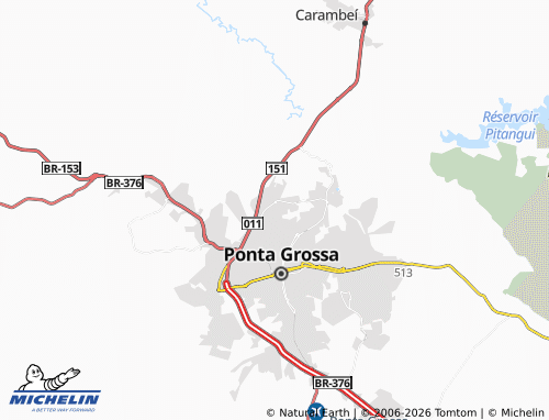 Mappa MICHELIN Boa Vista - ViaMichelin