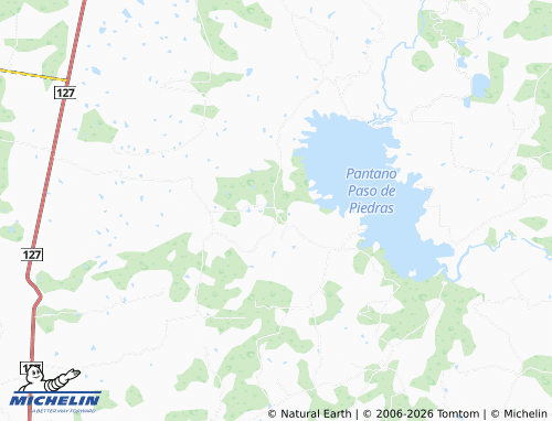 Mapa MICHELIN Tres Palmas - ViaMichelin