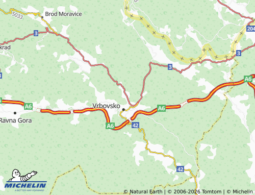 Mapa MICHELIN Hajdine - ViaMichelin