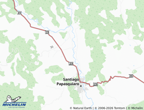 Carte MICHELIN La Loma Localildad - ViaMichelin