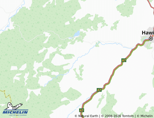 Carte MICHELIN Deanburnhaugh - ViaMichelin